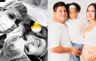 Darinka Ram�rez anuncia la llegada de su segunda hija: "Llegaste a duplicar mi amor"