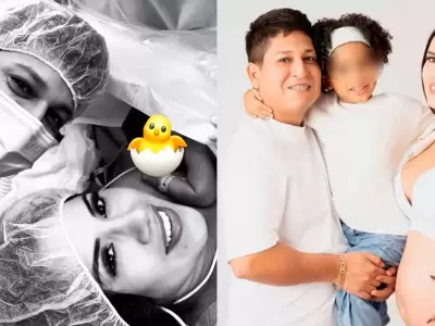 Darinka Ram�rez anuncia la llegada de su segunda hija