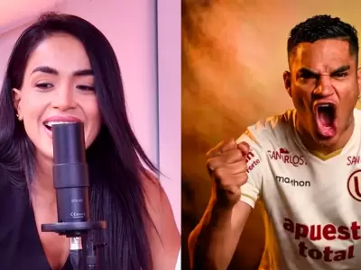 Onelia Molina habl� de su v�nculo con Anderson Santamar�a.