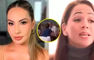 Melissa Klug es captada insultando a Pamela L�pez y Jes�s Barco la confronta: "C�llate"