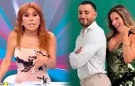 Alejandra Baigorria pone a Said Palao como gerente de su negocio y Magaly la critica: "No lo necesitas"