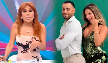 Alejandra Baigorria pone a Said Palao como gerente de su negocio y Magaly la critica