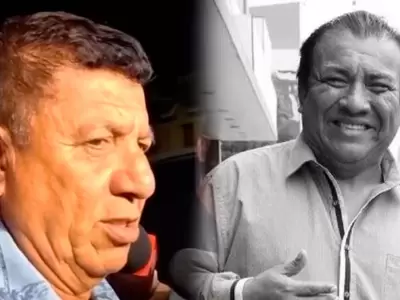 Hermano de Manolo Rojas revela detalles de la partida del actor