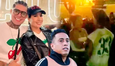 Paul Michael termina con Pamela L�pez y ella lo compara con Cueva