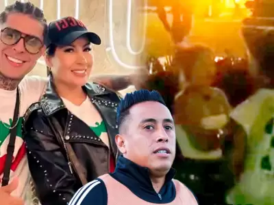 Paul Michael termina con Pamela L�pez y ella lo compara con Cueva