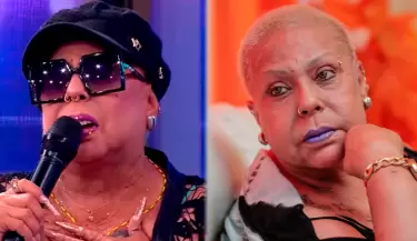 Luc�a de la Cruz habla desde el hospital tras ser internada.