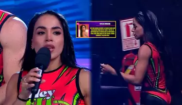 Suspenden a Onelia Molina en EEG y crece teor�a por su llamada a Magaly TV.
