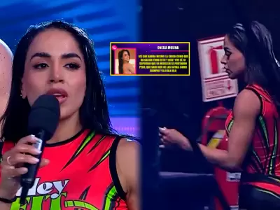 Suspenden a Onelia Molina en EEG y crece teor�a por su llamada a Magaly TV.