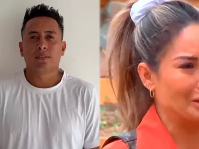 Christian Cueva responde a Pamela L�pez por deuda de S/60 mil y niega responsabilidad.