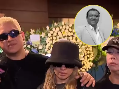 Hijo de Manolo Rojas conmueve al contar c�mo muri� el c�mico.