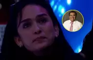 Daniela Darcourt se quiebra en vivo al dedicarle emotivo mensaje a Manolo Rojas: "Cu�danos desde donde est�s"