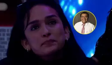 Daniela Darcourt conmueve con mensaje a Manolo Rojas.