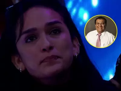 Daniela Darcourt conmueve con mensaje a Manolo Rojas.