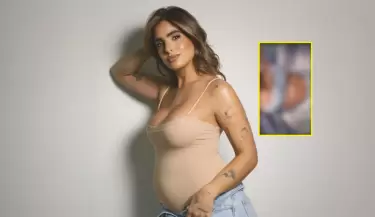 Isabella Ladera revel� detalles de su embarzo con Hugo Garc�a.