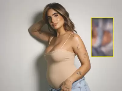 Isabella Ladera revel� detalles de su embarzo con Hugo Garc�a.