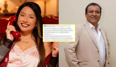 Wendy Sulca publica pol�mico mensaje tras fallecimiento de Manolo Rojas.