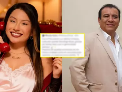 Wendy Sulca publica pol�mico mensaje tras fallecimiento de Manolo Rojas.