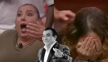 M�nica Torres y Yidd� Eslava se enteraron en vivo del fallecimiento de Manolo Rojas.