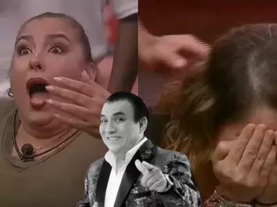 M�nica Torres y Yidd� Eslava se enteraron en vivo del fallecimiento de Manolo Rojas.