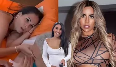 Melissa Klug despotric� contra Gabriela Herrera para defender a Samahara Lobat�n.