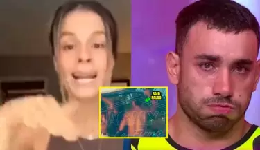 Alejandra Baigorria recibi� comentarios sobre el ampay de Said Palao.