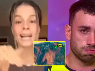 Alejandra Baigorria recibi� comentarios sobre el ampay de Said Palao.