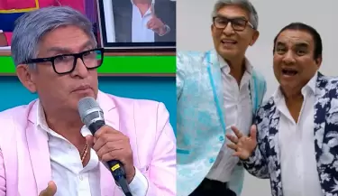 Fernando Armas record� a su amigo Manolo Rojas.