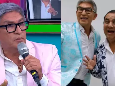 Fernando Armas record� a su amigo Manolo Rojas.