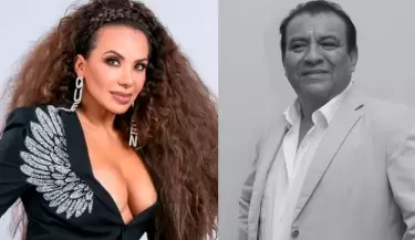 M�nica Cabrejos record� a Manolo Rojas tras fallecimiento.