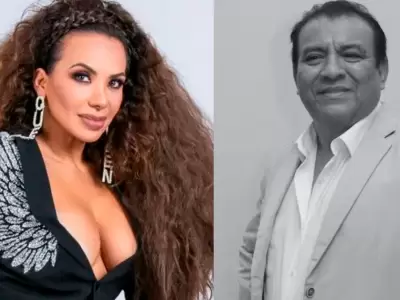 M�nica Cabrejos record� a Manolo Rojas tras fallecimiento.