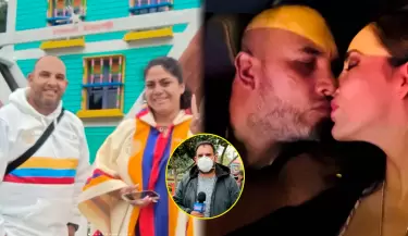 Reportero de Magaly Medina en el ojo de la tormenta tras acusaci�n de infidelidad de su esposa.