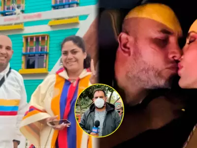 Reportero de Magaly Medina en el ojo de la tormenta tras acusaci�n de infidelidad de su esposa.