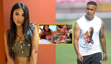 Samahara Lobat�n encara a Jes�s Barco en plena mesa de 'La Granja VIP' y desata tensi�n frente a Melissa Klug.