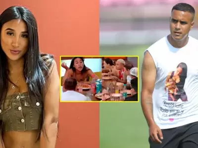 Samahara Lobat�n encara a Jes�s Barco en plena mesa de 'La Granja VIP' y desata tensi�n frente a Melissa Klug.