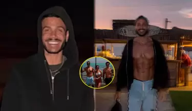 Mario Irivarren se deja ver en Paracas tras pol�mica por infidelidad.