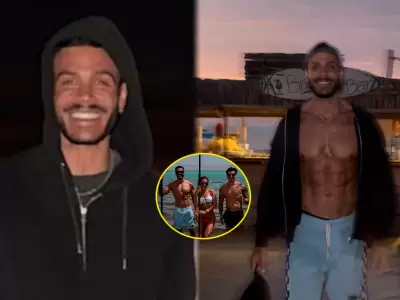 Mario Irivarren se deja ver en Paracas tras pol�mica por infidelidad.