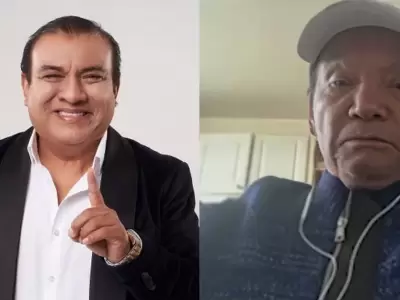 Melcochita cuestion� la falta de apoyo a la m�sica de Manolo Rojas tras su fallecimiento.