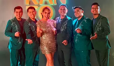 Orquesta Candela y Daniela Darcourt estrenan 'Sigo enamorado de ti'.