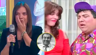 Patricia Alquinta se quiebra al recordar �ltima llamada de Manolo Rojas.
