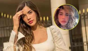 Korina Rivadeneira alarm� a fans tras sufrir fuerte intoxicaci�n.
