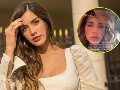 Korina Rivadeneira alarm� a fans tras sufrir fuerte intoxicaci�n.