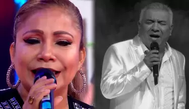 Marisol se conmueve en vivo por muerte de Manolo Rojas y revela su cercan�a.
