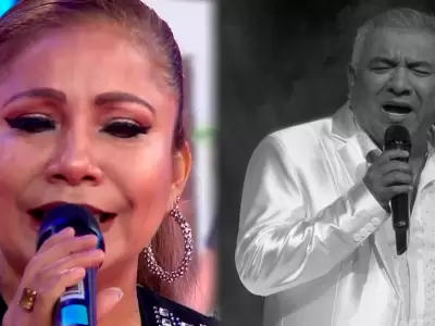 Marisol se conmueve en vivo por muerte de Manolo Rojas y revela su cercan�a.