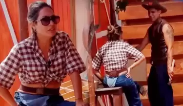 Pamela L�pez pelea con Paul Michael y advierte con separarse