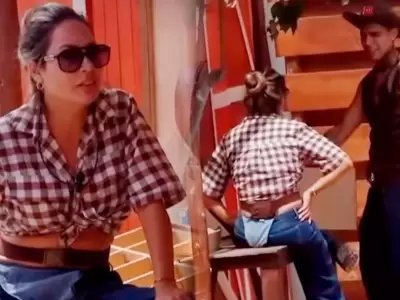 Pamela L�pez pelea con Paul Michael y advierte con separarse