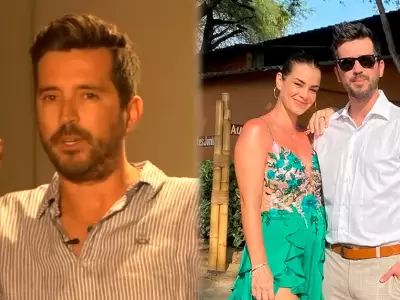 Jes�s Alzamora habla tras su infidelidad a Mar�a Paz Gonzales-Vigil en Colombia.