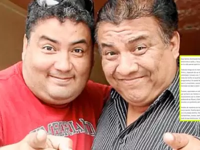 Alfredo Benavides dedica conmovedora despedida a Manolo Rojas