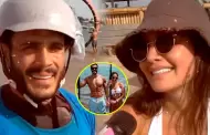 Mario Irivarren reaparece paseando con Ximena Hoyos: "No tenemos nada que ocultar"