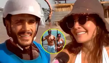 Mario Irivarren reaparece paseando con Ximena Hoyos