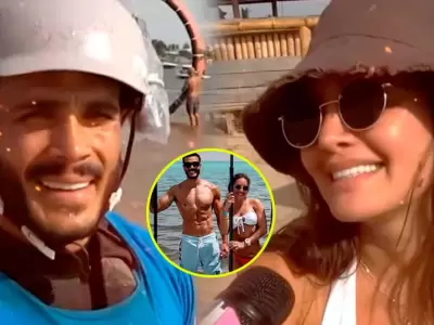 Mario Irivarren reaparece paseando con Ximena Hoyos